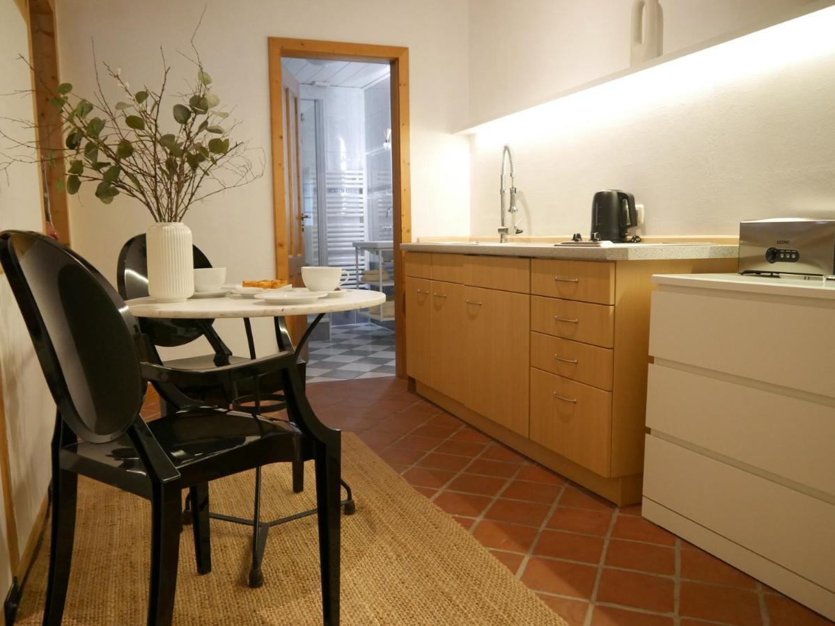 Zentrales Altstadt - Apartment In Lueneburg Mit Terrasse & Parkplatz Luaran gambar
