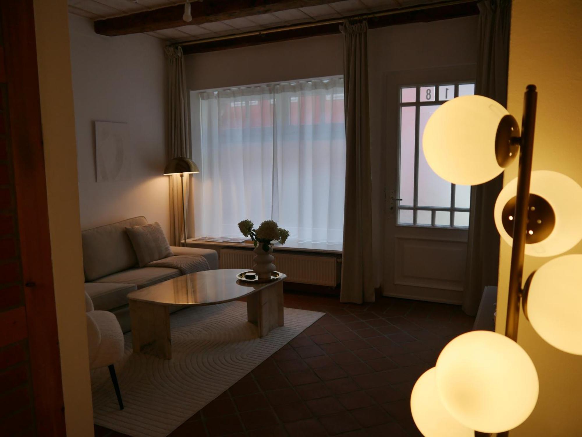 Zentrales Altstadt - Apartment In Lueneburg Mit Terrasse & Parkplatz Luaran gambar